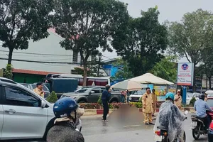 2 ông cháu bị tai nạn tử vong trên đường từ trường học về nhà 