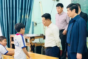 Lũ cuốn trôi, hư hỏng hơn 448.000 sách giáo khoa ở Gia Lai