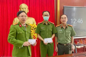 1 cán bộ công an bị đâm khi vây bắt người đàn ông ngáo đá