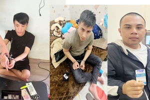 Lời khai của thanh niên mua bán ma túy, giấu súng trong người 