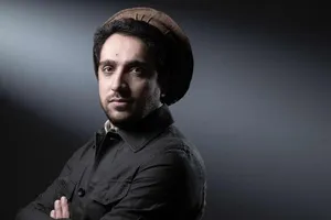 Ông Ahmad Massoud - lãnh đạo phong trào kháng chiến chống Taliban ở thung lũng Panjshir. Ảnh: AFP