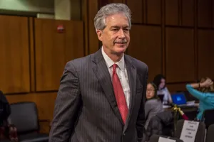 Ông William J. Burns xuất hiện tại một hội thảo ở thủ đô Washington D.C, Mỹ hồi tháng 6-2019. Ảnh: REUTERS