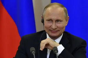 Tổng thống Nga Vladimir Putin. Ảnh: FRE