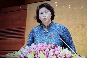 Quốc hội trình 18 nhân sự khóa mới