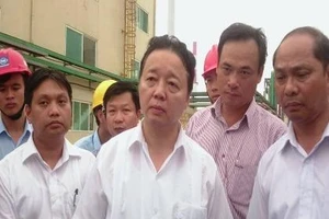 Bộ trưởng TN&MT hoan nghênh việc lập ủy ban lâm thời điều tra Formosa