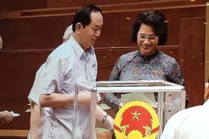 Quốc hội thông qua danh sách bầu cử 18 nhân sự khóa XIV