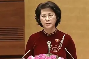 Phát biểu của Tân Chủ tịch Quốc hội trong lễ nhậm chức