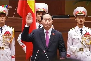 Chủ tịch nước Trần Đại Quang tái đắc cử 