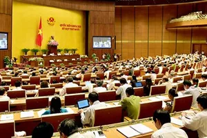 Công bố kết quả phiếu phê chuẩn 26 thành viên Chính phủ