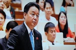 Bộ trưởng Trần Hồng Hà: Formosa đã chuyển 250 triệu USD