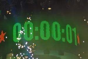 Sự kiện đếm ngược chào năm mới ở phố đi bộ Nguyễn Huệ