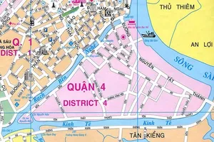 Sáp nhập quận 4 và quận 1 chỉ là ý kiến cá nhân 