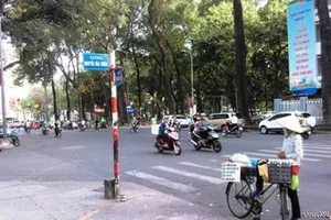 Sắp có phố hàng rong đầu tiên ở quận 1