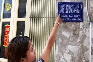 Chưa có nơi nào số nhà dài như ở TP.HCM!