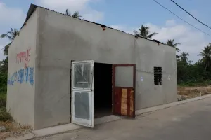 Những “căn nhà” kỳ dị dựng lên để tách thửa