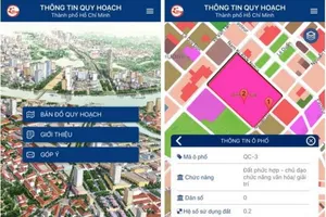 Sở QH-KT hướng dẫn cách xem thông tin quy hoạch