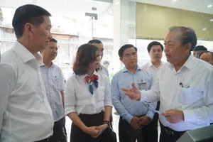 Giảm đến 2/3 thời gian cấp phép xây dựng, TP.HCM được khen 