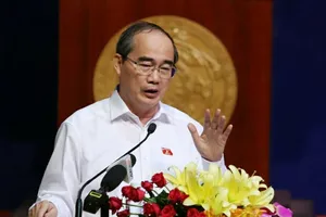 Toàn văn phát biểu của Bí thư Nguyễn Thiện Nhân ở Thủ Thiêm