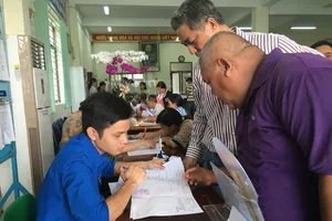TP.HCM 'siết' việc trả hồ sơ nhà đất nhiều lần để bổ sung