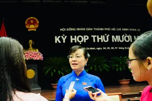 Bà Nguyễn Thị Quyết Tâm nói về kết quả lấy phiếu tín nhiệm