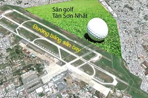 TP.HCM đề xuất quy hoạch thêm một sân golf ở Cần Giờ