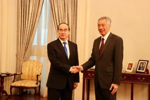 Thủ tướng Lý Hiển Long đánh giá cao hợp tác với TP.HCM