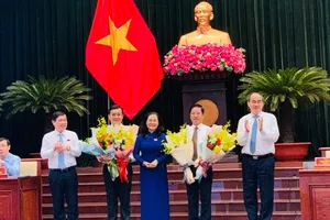 Nhân sự mới UBND TP. HCM