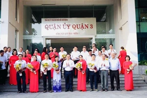 TP.HCM: 30% cán bộ, công chức của quận 3 sẽ làm việc tại nhà