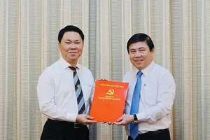Bí thư huyện Bình Chánh làm Giám đốc Sở Xây dựng TP.HCM