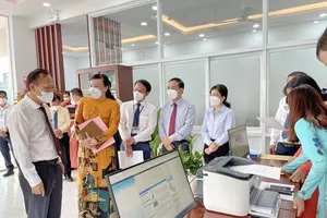 Bình Chánh: Sẽ tổ chức cà phê doanh nhân để lắng nghe doanh nghiệp