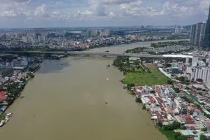 TP.HCM sẽ thay mới diện mạo đô thị dọc sông Sài Gòn