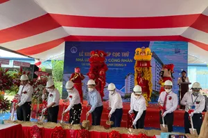 Khởi công dự án nhà lưu trú cho 1.000 công nhân tại Thủ Đức