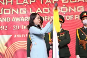 Tập đoàn CT Group đón nhận Huân chương lao động hạng Nhất