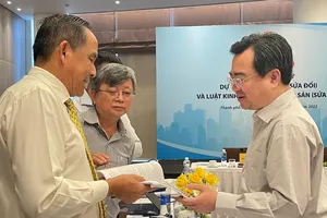 Bộ trưởng Nguyễn Thanh Nghị nói về quy định thời hạn sở hữu chung cư