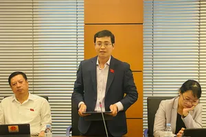 2 đại biểu Đỗ Đức Hiển và Phạm Khánh Phong Lan nêu băn khoăn về Luật Giao dịch điện tử sửa đổi