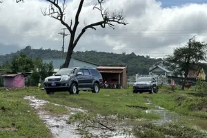 Vụ chuyển hơn 600ha rừng làm hồ thủy lợi: Đoàn công tác bắt đầu vào rừng khảo sát