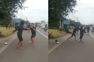 Bình Dương: Sau va chạm giao thông, hai nhóm thanh niên lao vào hỗn chiến