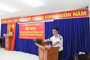 Bộ Tư lệnh Vùng Cảnh sát biển 3 kiểm tra Hải đoàn 32