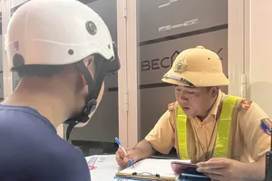 Bình Dương: Phát hiện hơn 1.700 trường hợp vi phạm nồng độ cồn chỉ trong 6 ngày