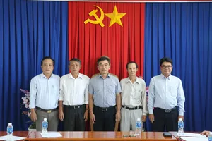 Công bố Ban Giám đốc Trung tâm Giám định y khoa - Pháp y tỉnh Bình Thuận