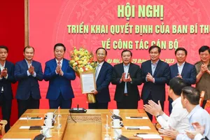 Đại tá Phạm Ngọc Phương giữ chức Trợ lý Trưởng Ban Tuyên giáo Trung ương