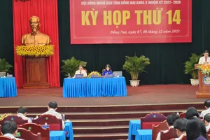 Đồng Nai: Thiếu tướng Nguyễn Sỹ Quang có phiếu tín nhiệm cao đạt 94,29%