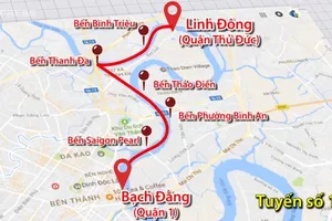 Diện mạo buýt đường sông ở TP.HCM