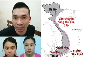 Toàn cảnh đường dây sản xuất ma túy lớn nhất Việt Nam