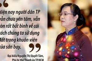 ĐBQH nói gì về sân golf trong sân bay Tân Sơn Nhất?