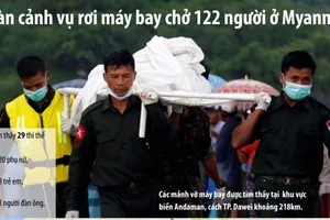 Toàn cảnh vụ rơi máy bay chở 122 người ở Myanmar 
