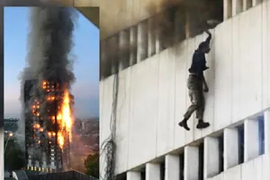 2 cách thoát khỏi nhà cao tầng đang cháy