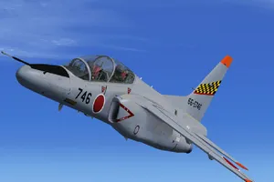 Kawasaki T-4, nhiệm vụ quan trọng trên bán đảo Triều Tiên