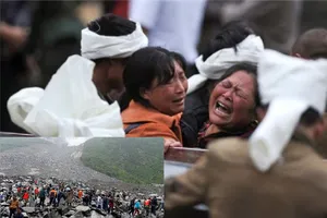 Toàn cảnh vụ sạt lở kinh hoàng, hơn 90 người mất tích