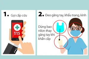 Từ vụ phơi nhiễm HIV: 4 cách sơ cứu người an toàn